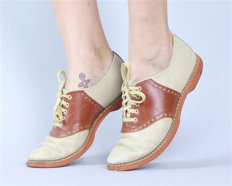 sattle shoes|saddle shoes for women 1950s.